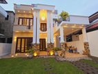 Good Quality Box Modern House For Sale in Negombo