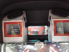Three Wheel Speaker