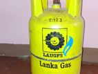 Empty Gas Cylinder