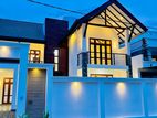 Good Residential Area Brand New 4 BR Up House For Sale In Negombo