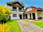 Good Residential Area Spaciously Built Furnished Up House Sale Negombo