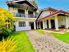 Good Residential Spacious Furnished Upstairs House For Sale In Negombo