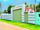 Good Road Access With Solid Built Latest Design House For Sale Negombo