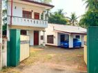 Good Road Valuable 17.1P Land With 2 Houses for Sale | Negombo