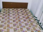 Bed with Mattress