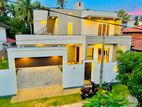 Good Solid & Perfect Quality Built Box Modern New House For Sale Negombo