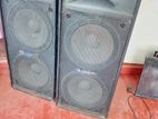 Double Top Speakers