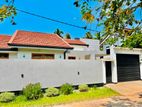 Good Spacious 13.5 Perches Land With New House For Sale In Negombo