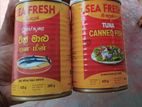 Tuna fish tin