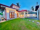 Good View Luxury Modern Single Story Brand New House For Sale In Negombo