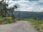 Good view point Holiday bungalow Deram land for sale Nuwara Eliya