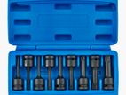 GoodKing Impact Torx Bit Socket Set 9Pcs 1/2"
