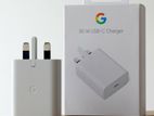 Google 30W USB-C Power Charger - 3 Pin UK