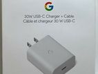 GOOGLE 30W USB|C Charger + Cable