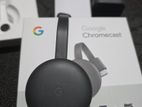 Google Chromecast 3