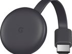 Google Chromecast (3rd Generation) Media Streaming Device