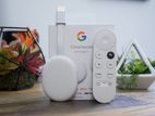 Google Chromecast 4 K Tv + Remote with Voice Search