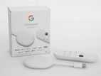 Google Chromecast 4K | GoogleTV + Remote With Voice Search