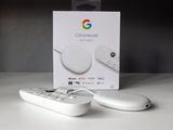 Google Chromecast 4K TV Box + Remote With Voice Search