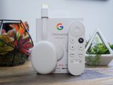 Google Chromecast 4K TV + Remote With Voice Search