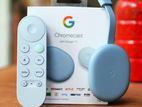 Google Chromecast 4K Tv + Remote with Voice Search