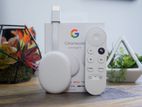 Google Chromecast 4K With GoogleTV + Remote Voice Search