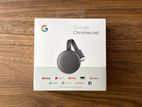 Google Chromecast with Dongle Ultra Digital Hd Media Streamer
