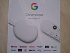 Google Chromecast with TV (4K) – Brand New