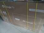 Google 65" Smart 4k TV