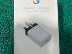 Google 30 Watts fast charger