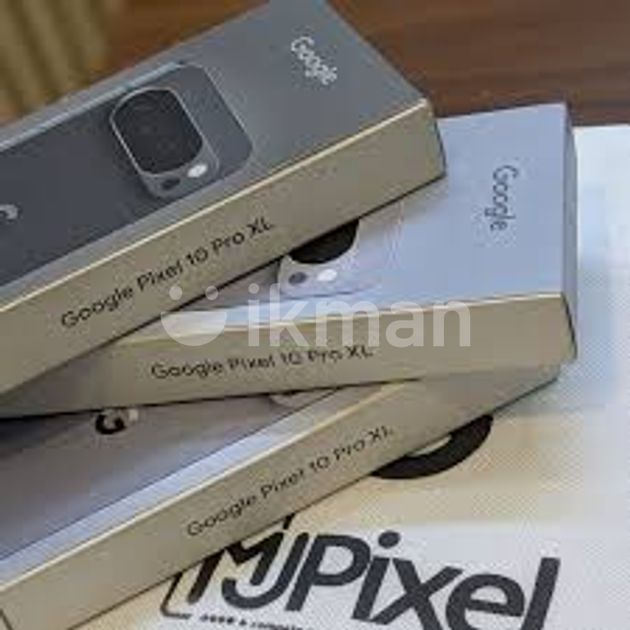 Google Pixel 10 Pro XL 16GB|512GB|5G (Brand New) | ikman