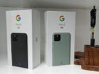 Google Pixel 5 128GB 5G WITH BOX (Used)