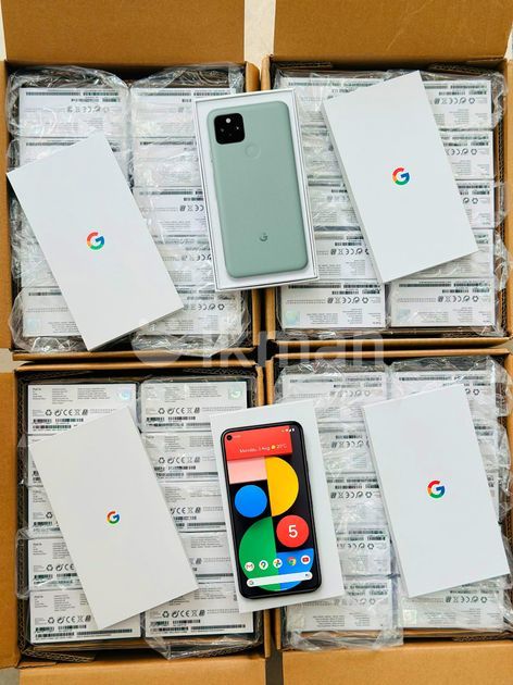 Google Pixel 5 5G 128GB (New) for Sale in Anuradhapura City | ikman