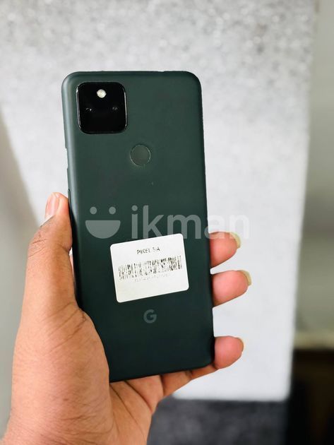 Google Pixel 5a 5G-6GB | 128GB A+ (Used) | ikman