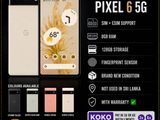 Google Pixel 6 128GB 5G OFFER PRICE (Used)
