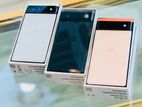 Google Pixel 6 5G FULLSET BOX 📦 (Used)