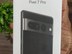 Google Pixel 7 Pro 12GB 128GB (Brand New)