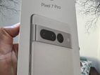 Google Pixel 7 Pro 256gb 12GB ram (New)