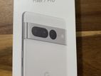 Google Pixel 7 Pro (Brand New)