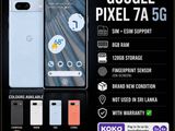 Google Pixel 7a 128GB 5G OFFER PRICE (Used)