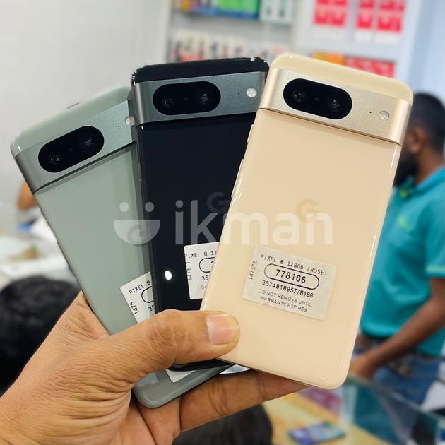 Google Pixel 8 8GB | 128GB (Used) | ikman