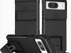 Google Pixel 8 Back Cover - Black Color