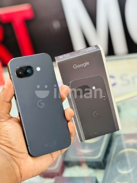 Google Pixel 9a 5G/12/128GB (Used) | ikman
