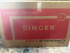 Singer 63 Inch LED Tv
