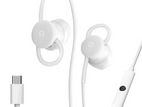Google USB-C Wired Digital Earbud Headset