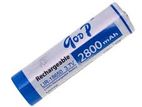 Goop 2800mah Lion 18650 Rechargable Battery