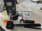 GoPro HERO 12 Black Action Camera with Full Set