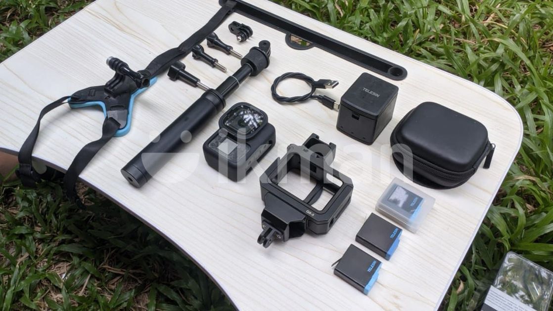 GoPro Hero 8 Black Edition – Full Kit | Action Camera Bundle for Sale ...