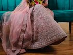 Gorgeous Mosh Color Bridal Lehenga