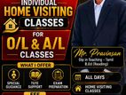 Government Teacher A/L Geography Individual Classes Home Visit